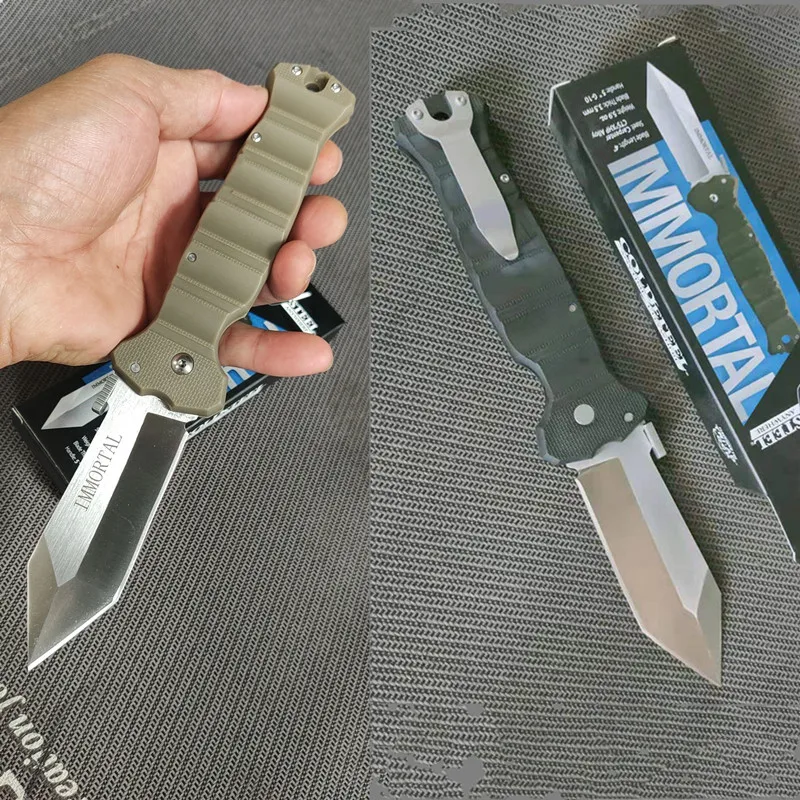 Складной нож D2 blade FRN из нейлона и углеродного волокна карманный для кемпинга