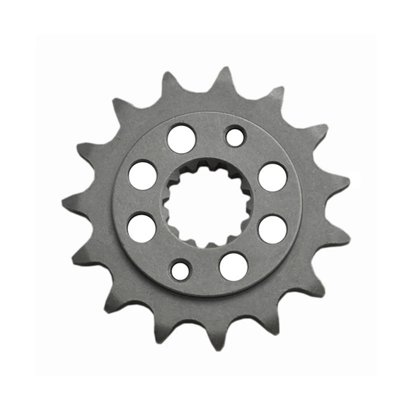 Передняя Звездочка для мотоцикла 520 15T 16T 17T Kawasaki BJ Estrella 250 GPZ400 ZR400 ZXR400 ZX 4 KLE400 ZX400 EN500