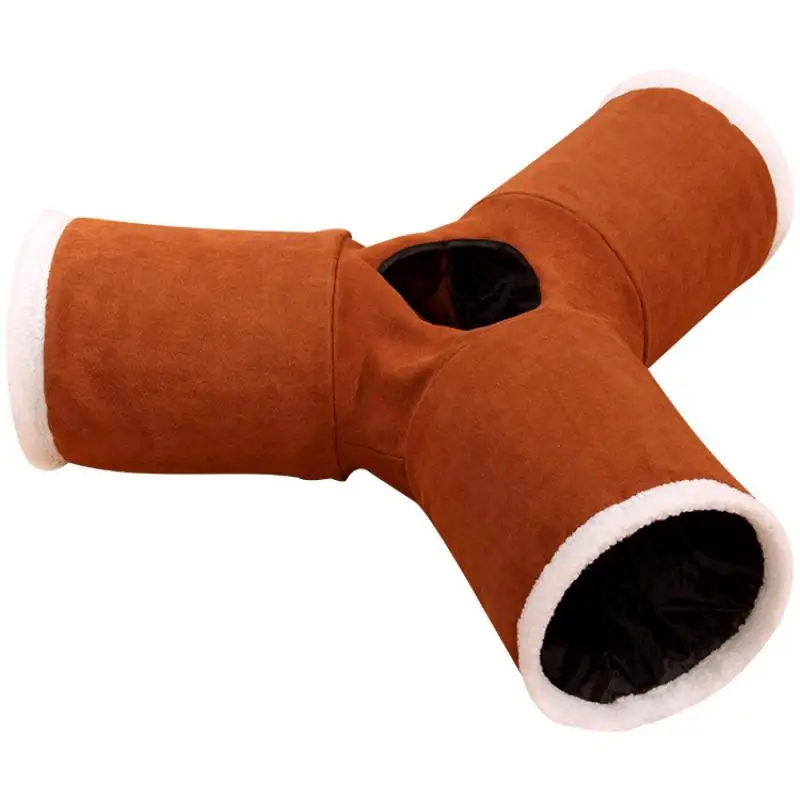 Foldable Fun Pet Aisle Toys Cat Tunnel with Storage Bag Small Plaything Spliceable Dog Play Suppliers | Дом и сад