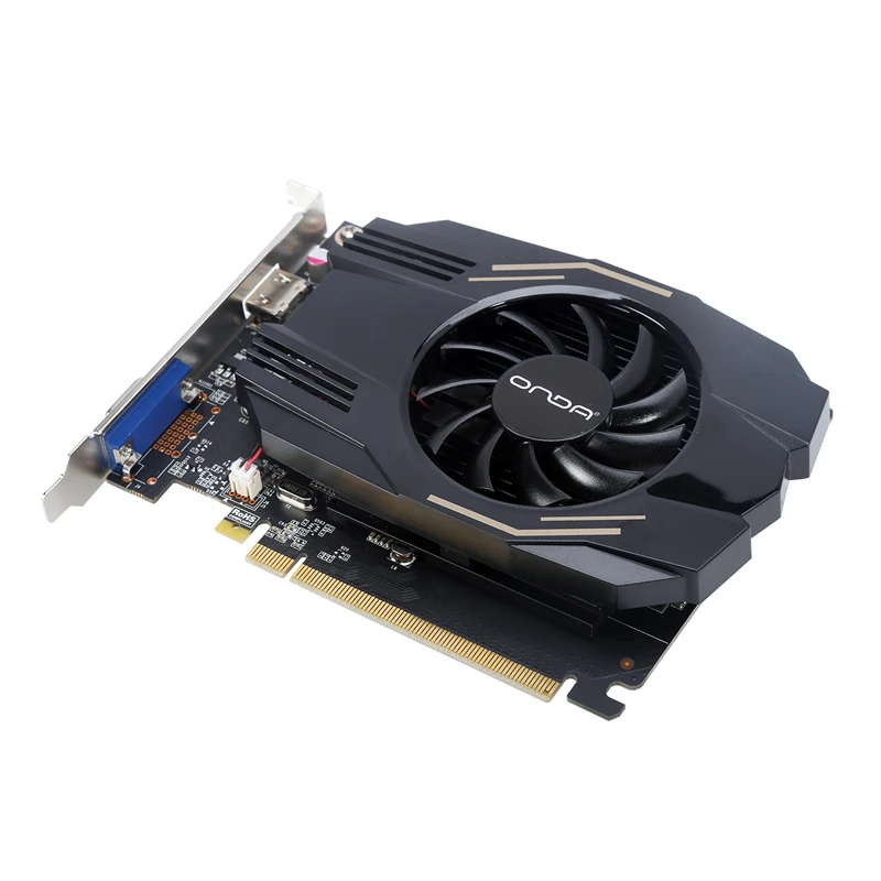 Onda GT1030 модель 2 gd5 - V g память DDR5 с интерфейсом VGA графика супер GT730 графическая