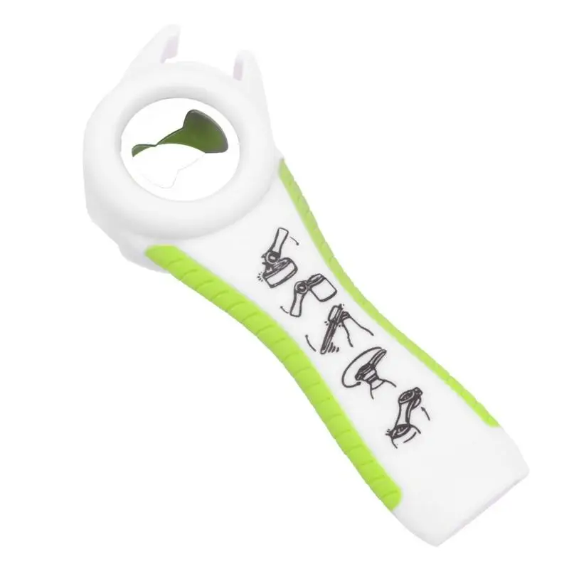 2 шт открывалка для бутылок многофункциональная нержавеющая сталь пластик 4/5 в 1