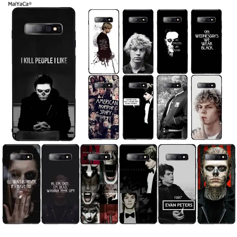 Роскошный высококачественный чехол MaiYaCa для Samsung S9 plus S5 S6 edge S7 S8 S10 E plus|Бамперы| |