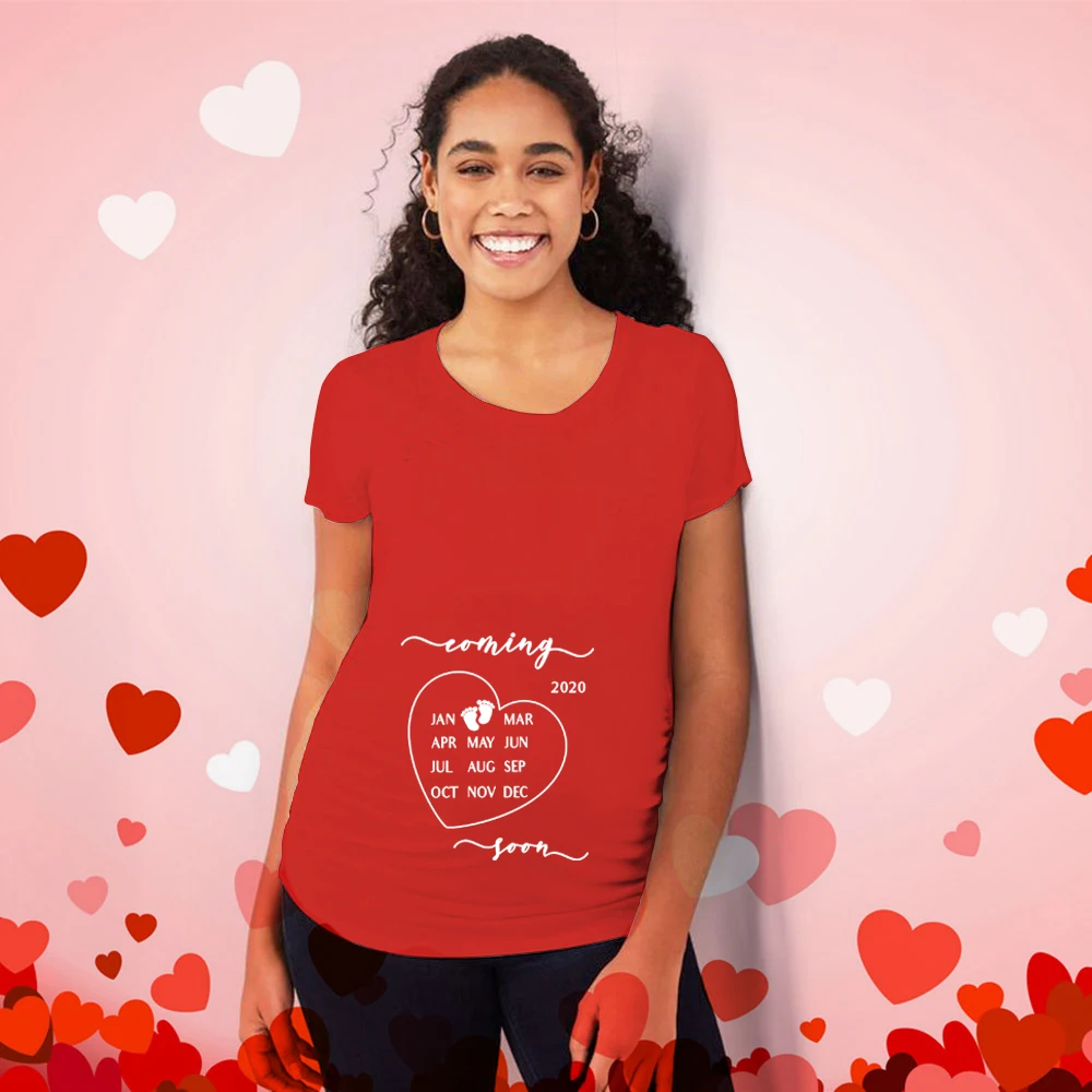 

Скоро, 2020, рубашка на День святого Валентина для беременности, скоро, рубашки, рубашки-ггеры, новая рубашка для мам, рубашка для объявления бе...