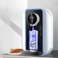 wall mounted pipeline water heating machine household office instant gallbladder drinking water dispenser heating icing 220v