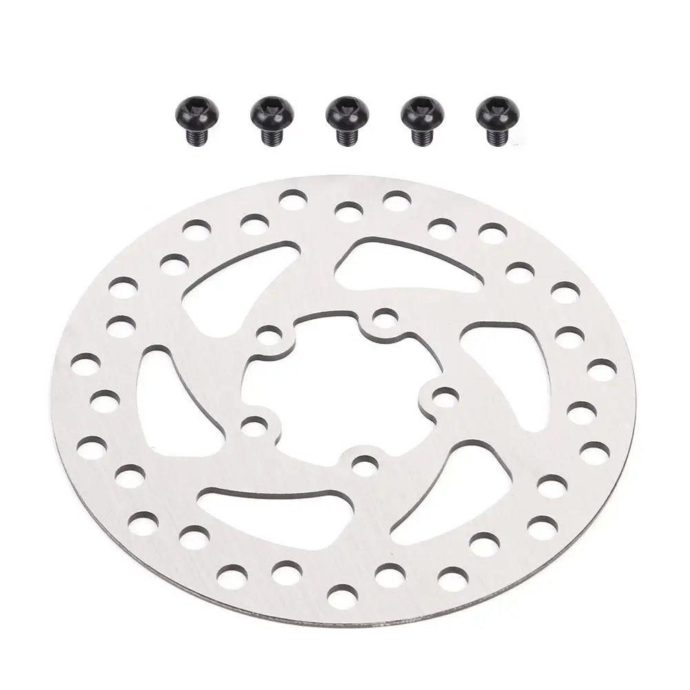 

110/120/160mm Brake Pads Disc Rotor Pad Replacement Steel with Screws for xiaomi Mijia M365 pro Electric Scooter Accessrioes