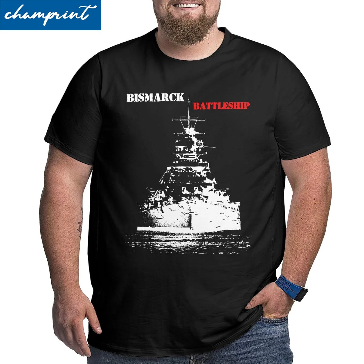 Мужская хлопковая футболка с коротким рукавом размеры до 6XL | одежда