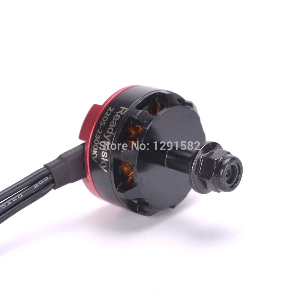 RS2205 2205 2300kv бесщеточный двигатель 3 4S для QAV R 220 250 с видом от первого лица защитной