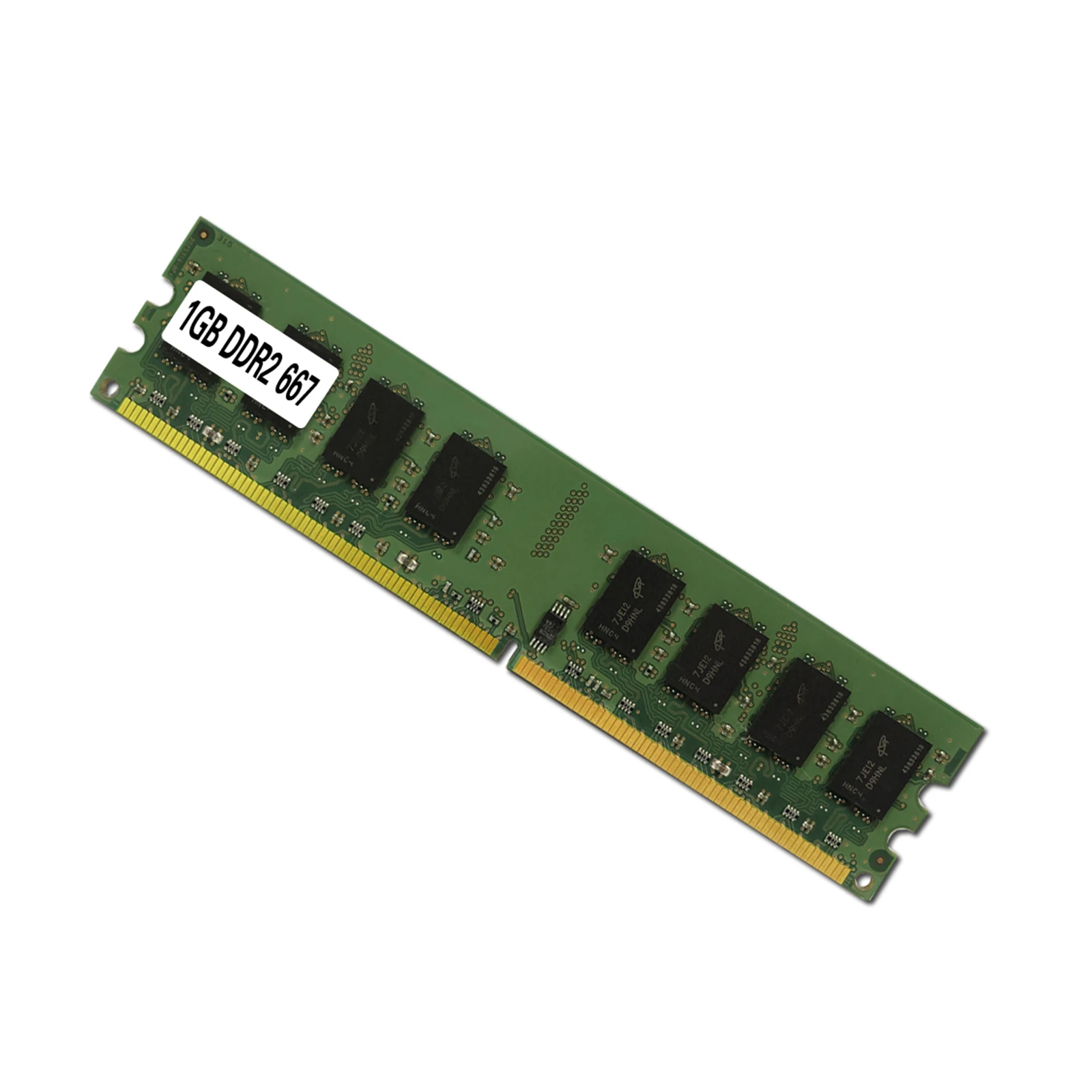 Сменная карта памяти для настольного компьютера DDR2 667 МГц 1 ГБ модуль электронный