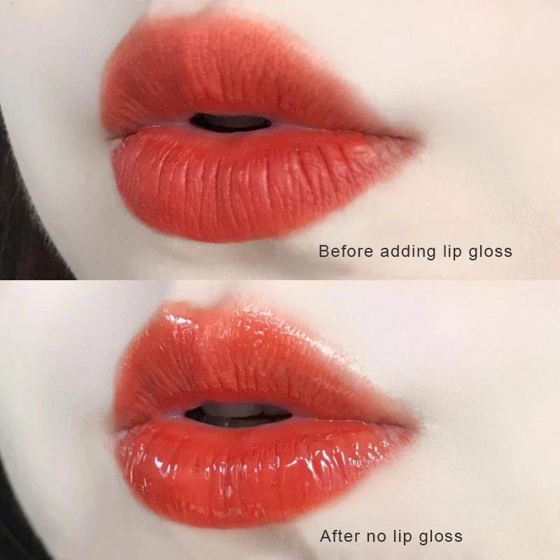 

6 Colors Mirror Water Lip Gloss Lip Glaze Transparent Glass Lip Oil Waterproof Liquid Lipstick Lipgloss Lips Cosmetics C66