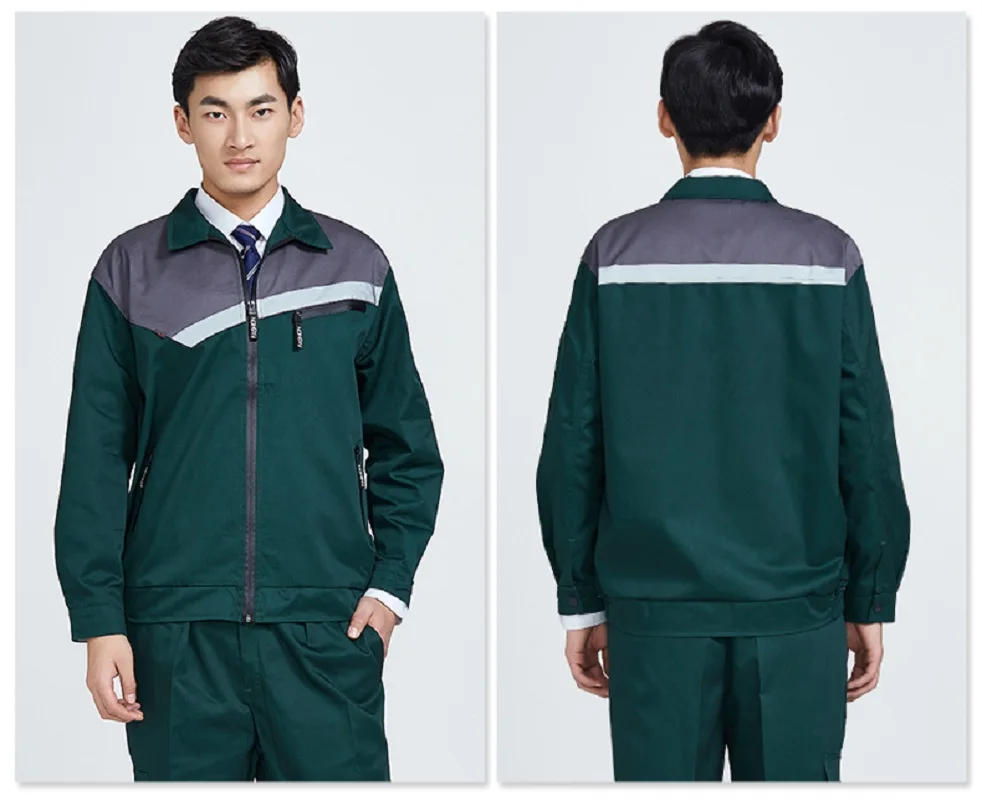 Мужской/женский светоотражающий сварочный костюм износостойкий комплект