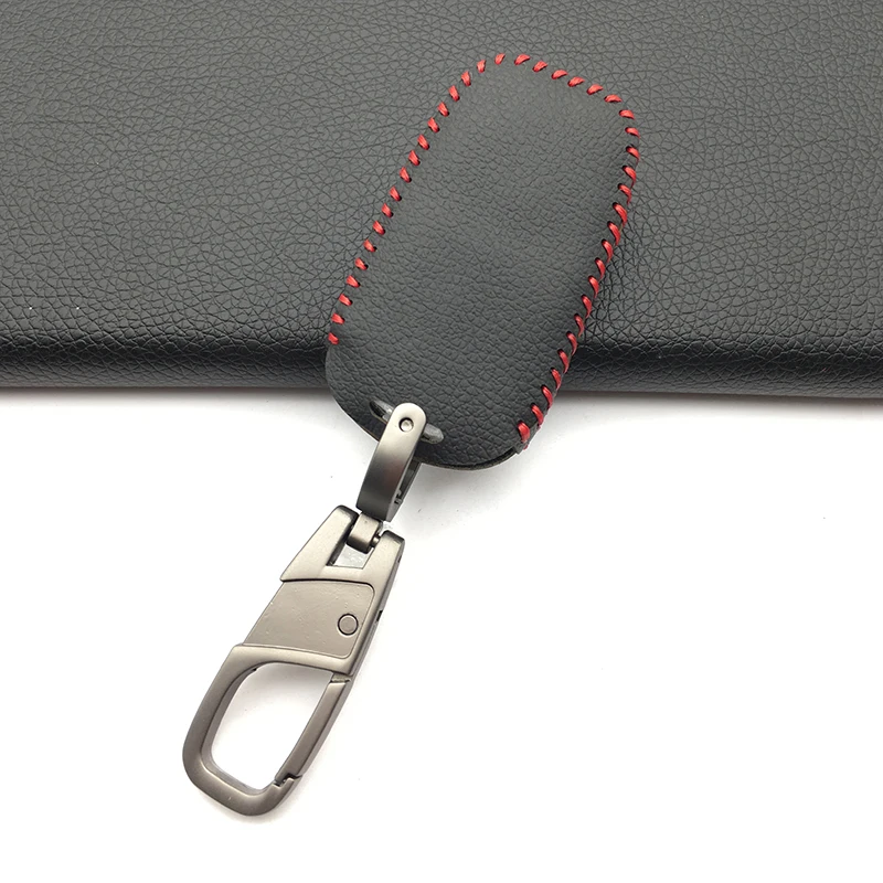 

99% Praise Leather Remote Car Key Cover Case For Kia Sedona 2014 2015 2016 Optima Sorento Sportage Cerato Strong Intelligent Key