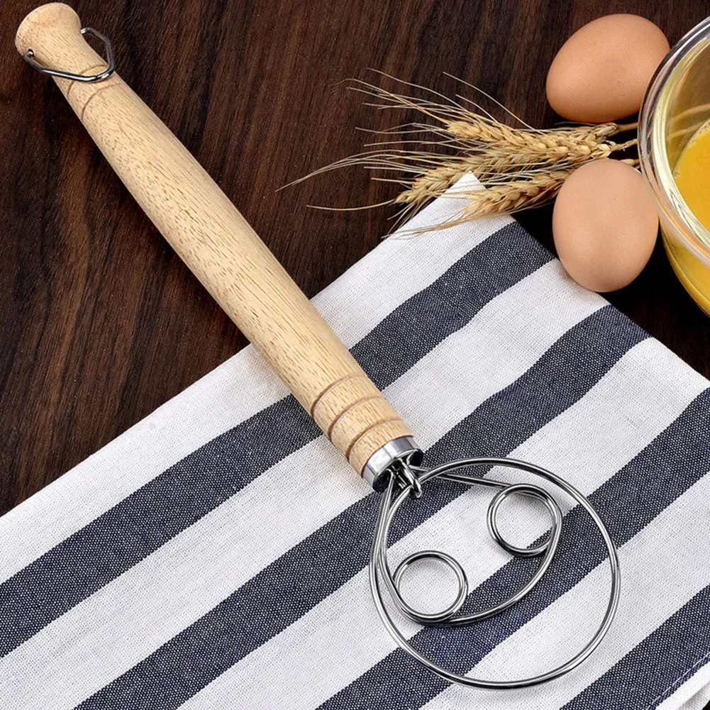 Ручной подвесной инструмент для выпечки венчик теста кухни 2 шт. из нержавеющей
