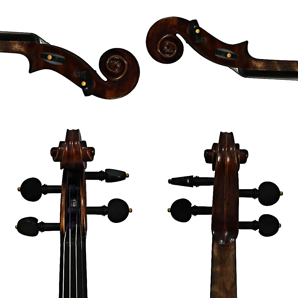 Бесплатная доставка мастер-скрипка 4/4 Антонио Страдивари 1716 мессиах масляный лак