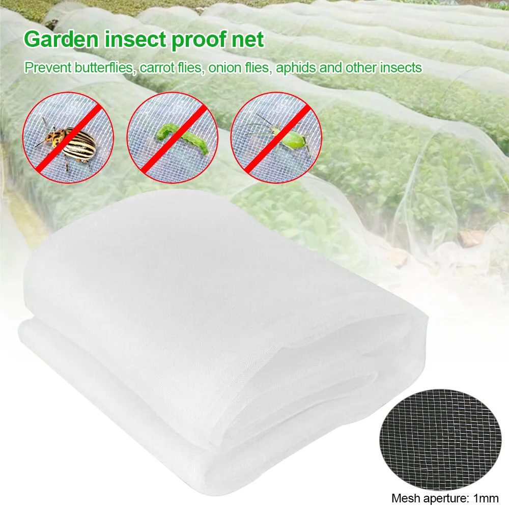 

2.5*10M Garden Protect Netting Vegetables Fruit Crops Plant Mesh Cover Anti-bird Insect Pest Control Protective net