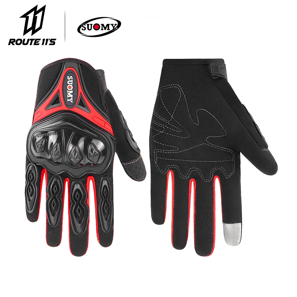 Мотоциклетные Перчатки SUOMY мужские перчатки для мотокросса езды на мотоцикле с