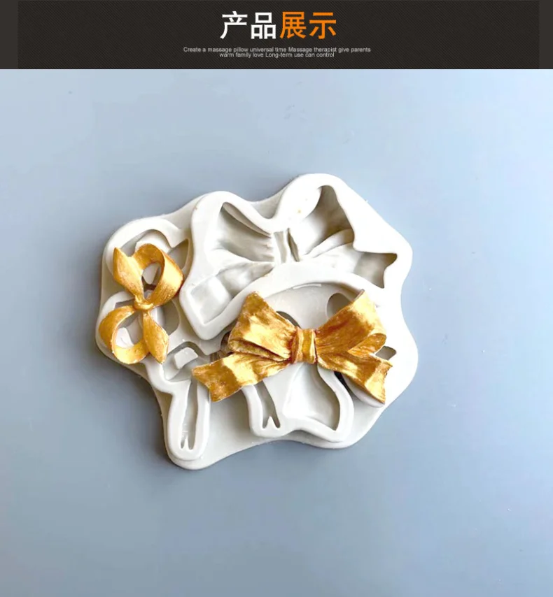 Aouke Сделай Сам от большого до маленького галстука-бабочки силикагелевая форма Frozedbeautiful щедрый простой практичный не повреждает прямые продажи с завода