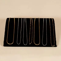 50 hot sales bridge necklace bracelet display board jewelry stand holder rack plate organizer