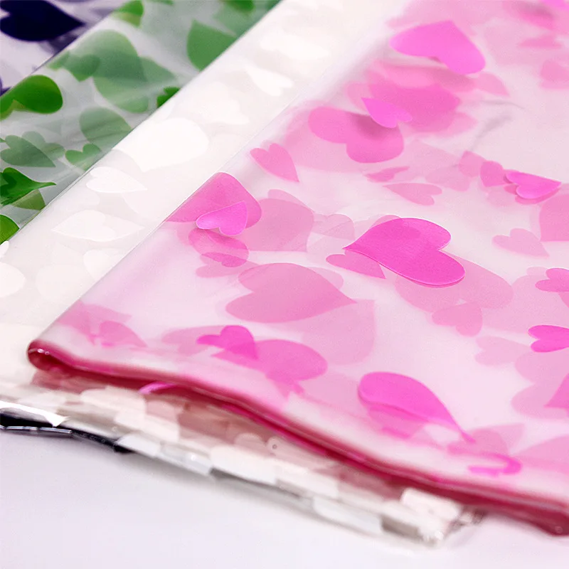Large Plastic Gift Packaging Cellophane Wrapping Paper for Christmas Packing Bag Doll Flowers Fruit Candy Party Favors | Дом и сад