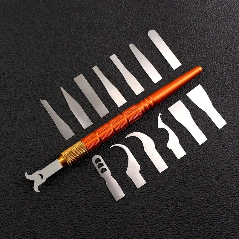 

SW-108 Mobile Phone Repair CPU Dismantlement Tool Applicable Apple Multi-functional Set Split Chip Repair Motherboard