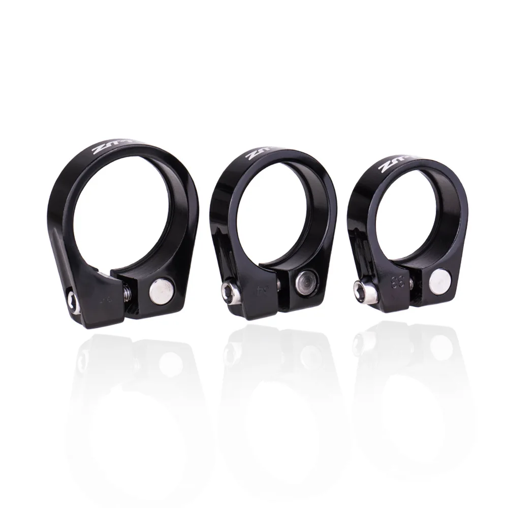 

ZTTO 28.6 31.8 34.9 Mountain road bike dead fly lock seatpost seat tube clamp seat rod lock black and red two colors