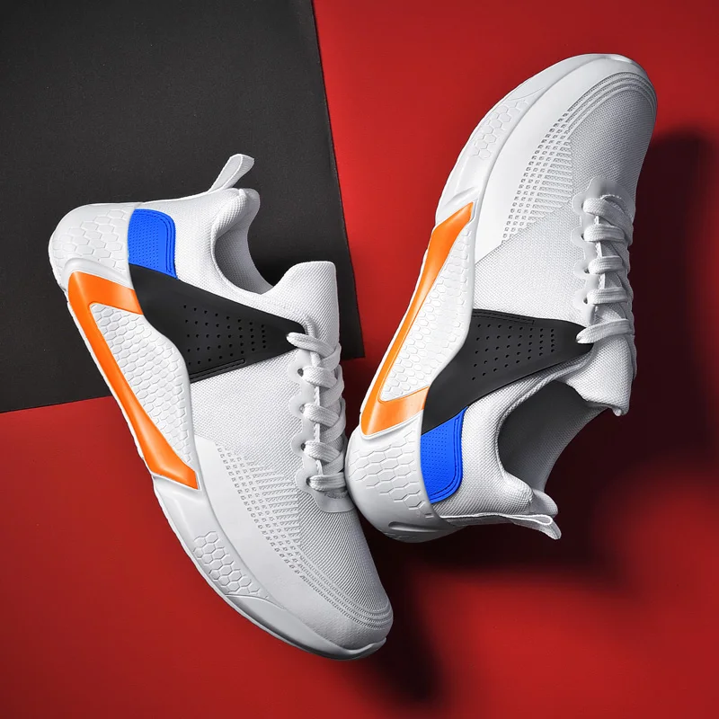 

Sports Sneakers Breathable Casual Shoes Sapato Fashion Men For Man White Sneaker Sport Mens Hot Sale Summer Sneakers