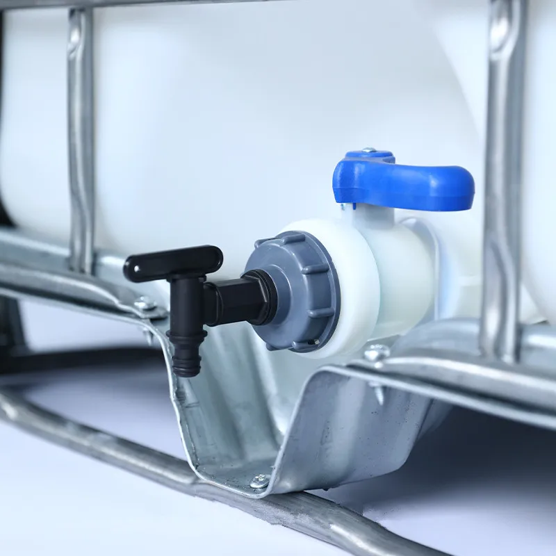 

3/4" IBC Tank Tap 1000L water Container Connectors 60mm Coarse thread Valve Adapter Home Garden Switch fittings Tools