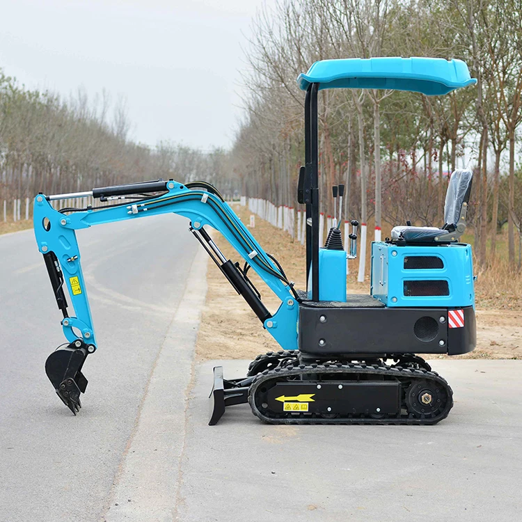 

2000lb Home Use Small Mini Crawler Excavator With Attachments