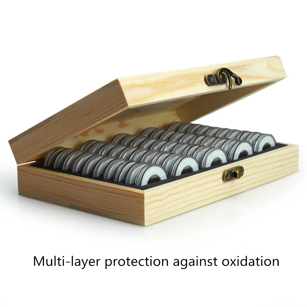 Регулируемый антиоксидантный контейнер для коллекции 18/21/25/27/30 мм универсальный