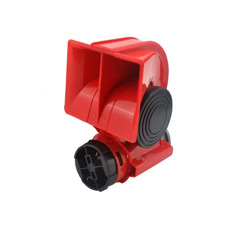 

12V/24V Dual Tone Compact Air Horn Siren Electric Trumpet Pump Car Truck Train L9BC