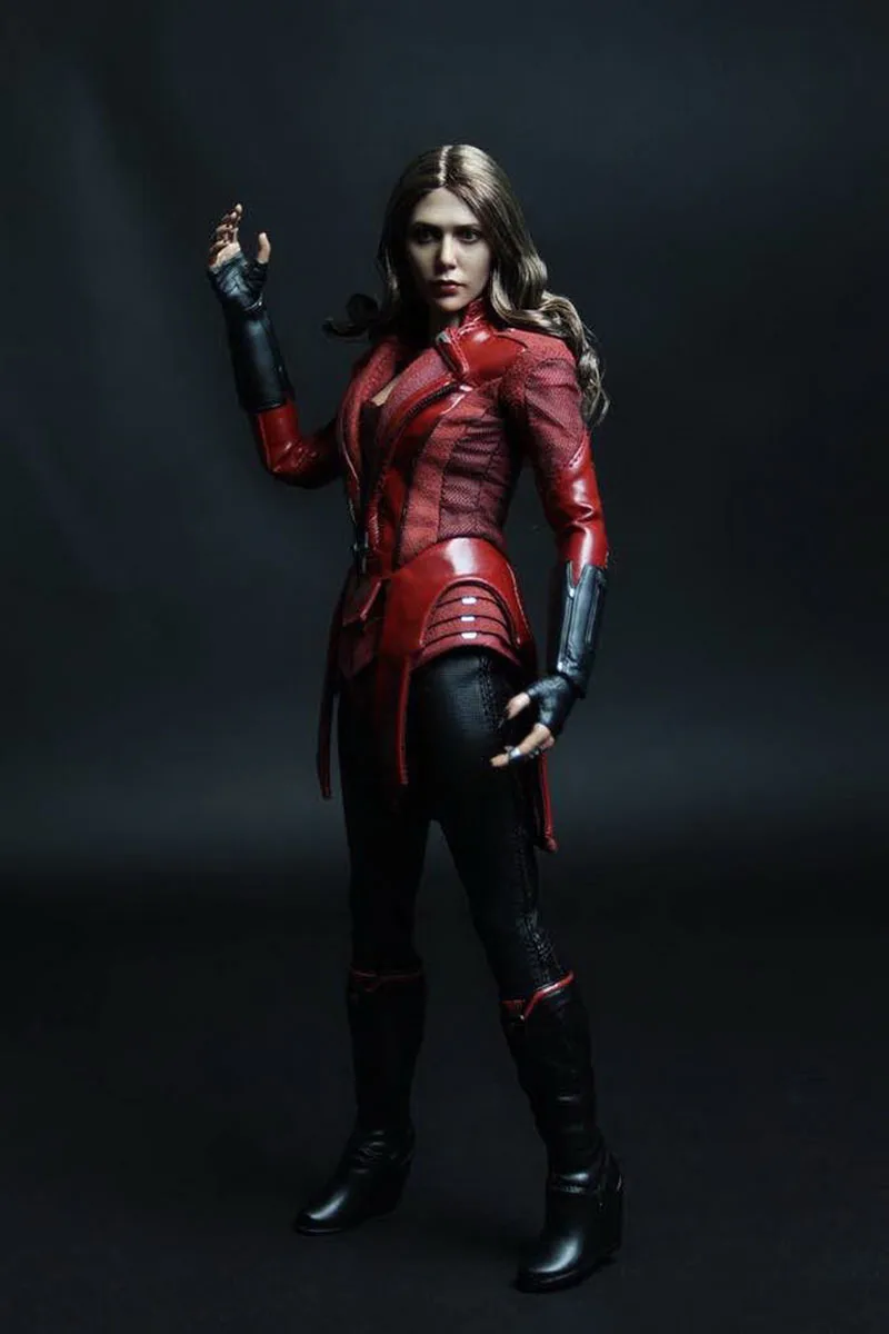 

Модель одежды 1/6 Scarlet Witch Head Sculpt, подходит для 12-дюймового женского солдатика