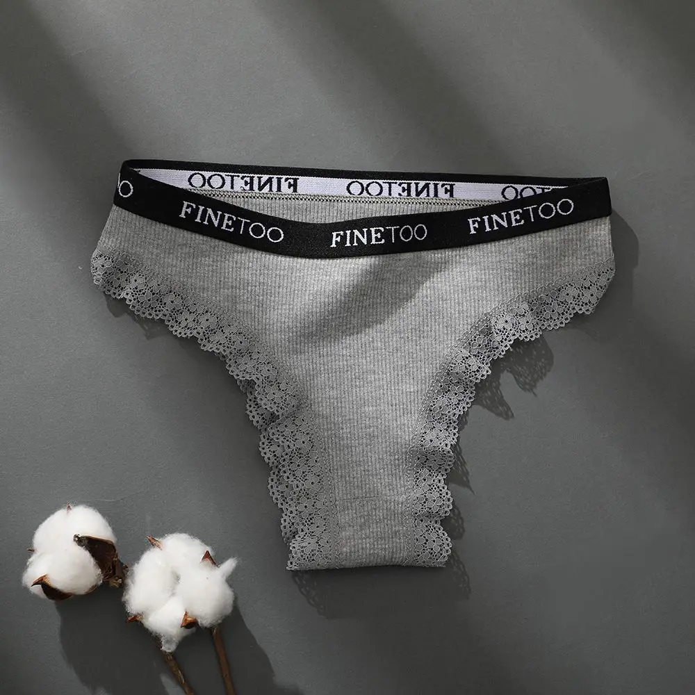 

Женские хлопковые трусики, кружевное сексуальное женское нижнее белье с Т-образной спинкой, однотонное дышащее женское нижнее белье