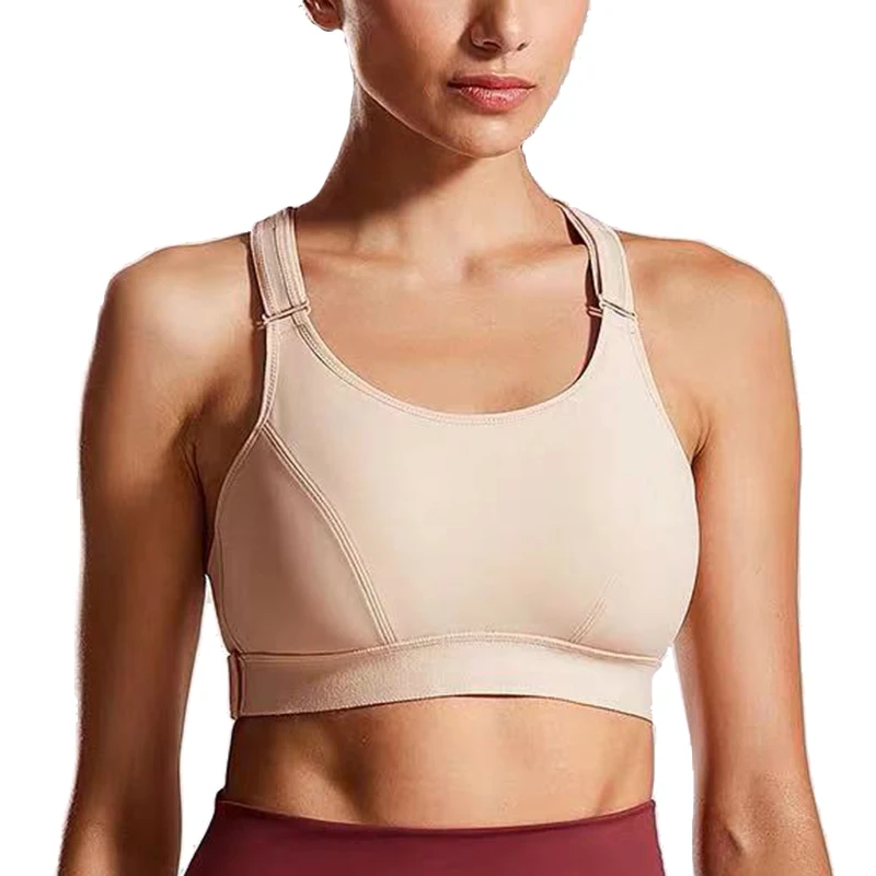 Женское нижнее белье размера плюс регулируемое спереди без косточек с высокой