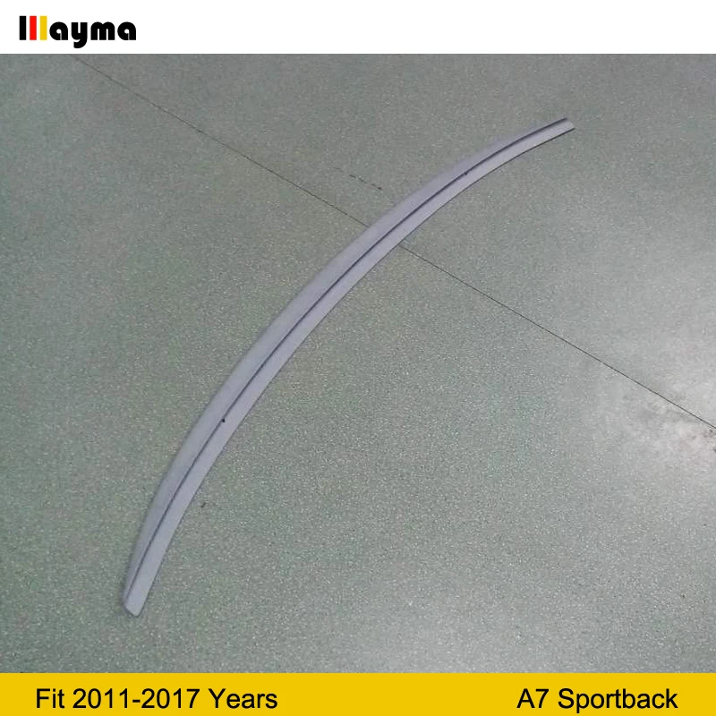 Спойлер заднего багажника из стекловолокна для Audi A7 Sportback 30 FSI 35 40 50 TFSI quattor 2011 2017