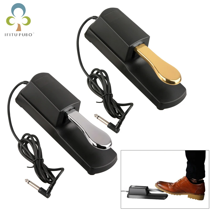 Пианино для поддержки клавиш Демпферная педаль печатающая головка Roland Korg