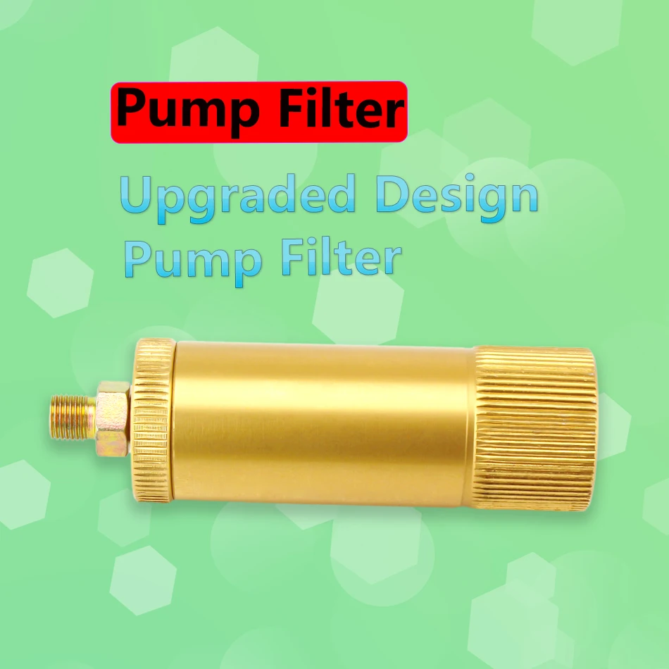 Насос высокого давления PCP для пейнтбола воздушный фильтр 40 МПа M10x1 водомасляный