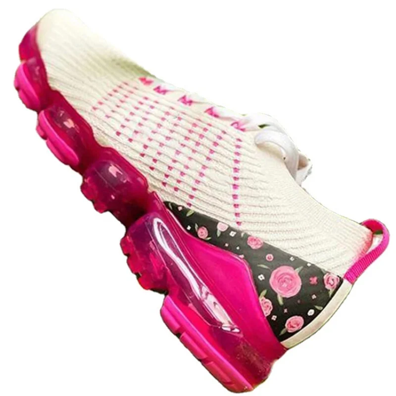

PROWOW 2021 spring plus size women's shoes new air cushion casual shoes color matching running shoes size 43 women shoes