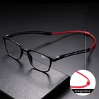 Очки для чтения мужские, с магнитной застежкой, с диоптриями, Tr90, 1,0, 1,5, 2,0, 2,5, 3,0, 3,5