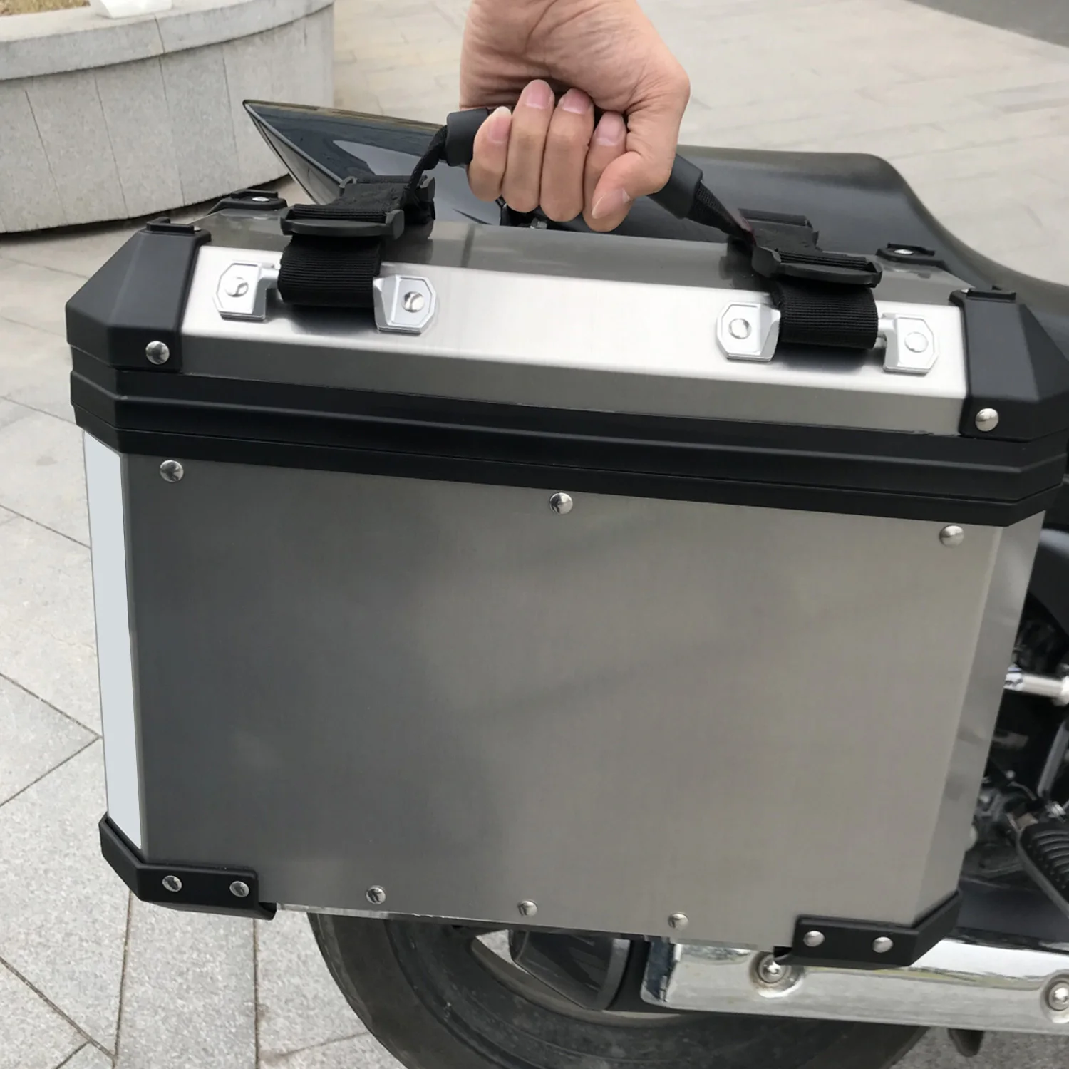 1/2/3 шт. мотоциклетная Боковая ручка универсальная веревочная для алюминиевого