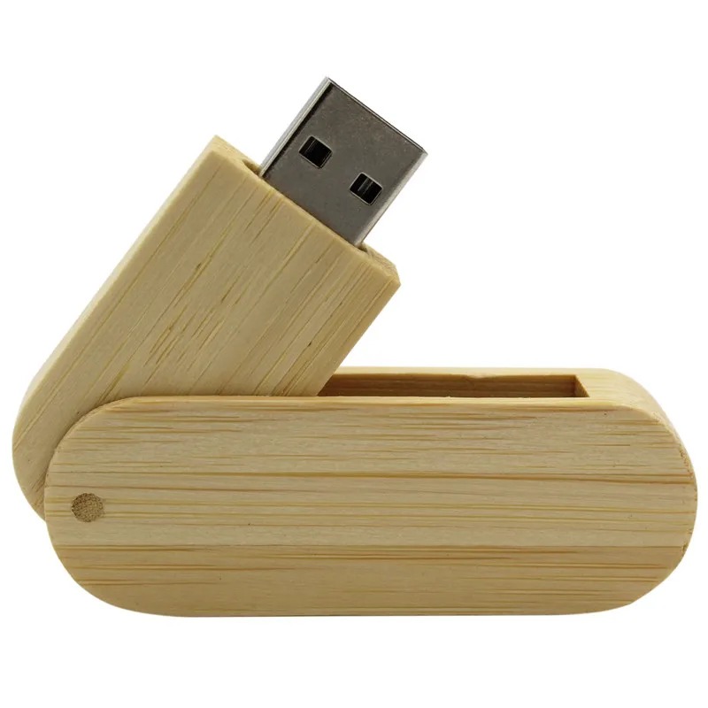 TEXT ME Логотип Деревянный Подгонянный чип деревянный usb флеш накопитель 8 ГБ 16 - Фото №1