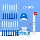 Набор для отбеливания зубов отбеливатель зубов для чувствительных зубов гель для отбеливания зубов 44% гель для отбеливания не чувствительный отбеливатель зубов