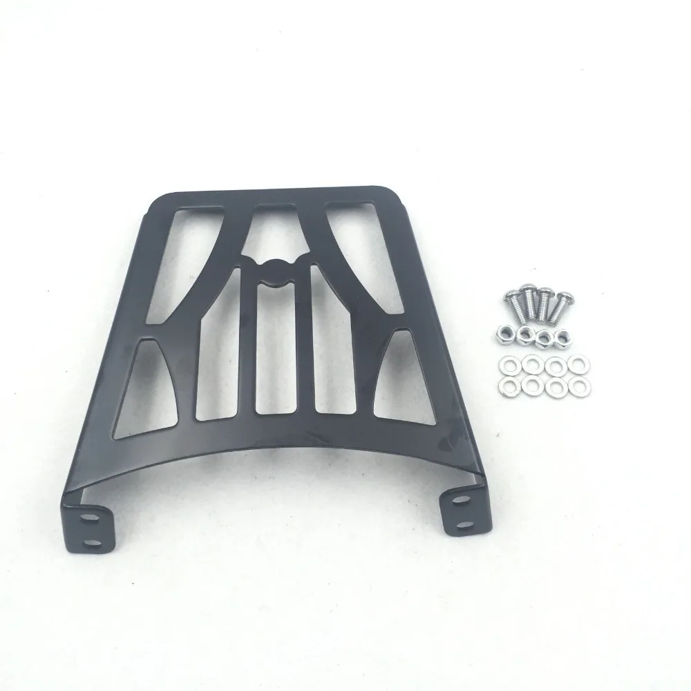 Motorcycle Sissy Bar Luggage Rack For Harley Sportster XL1200R XL1200 883 Softail FXSTB FLSTSC| |
