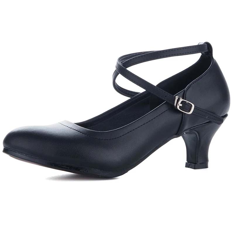 2020 New Arrival Latin Dance Shoes Tango Dancing Shoes Ballroom Shoes Rubber/Suede Sole Durable Comfortable Women Heels HROYL