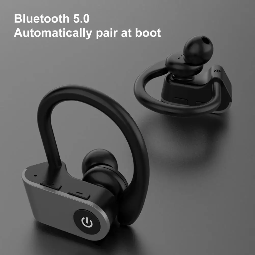 TWS перезаряжаемые беспроводные наушники Bluetooth 5 0 динамические подвесные вкладыши