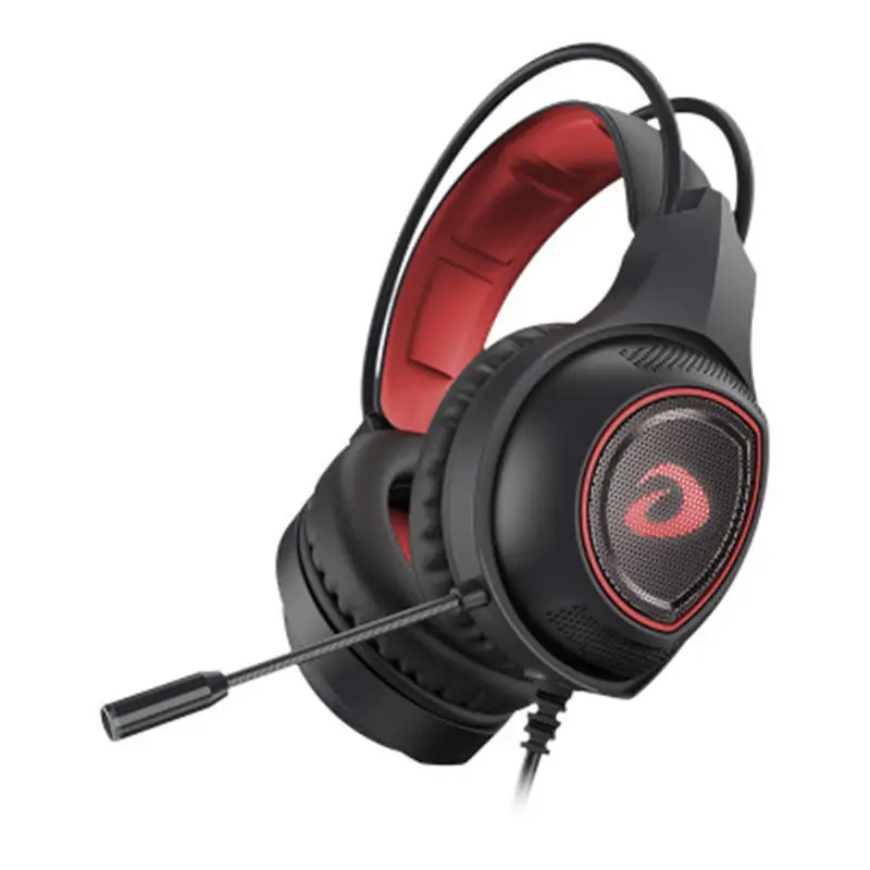 EH715 USB 7 1 Проводные Игровые наушники глубокий бас стерео звук гарнитура с