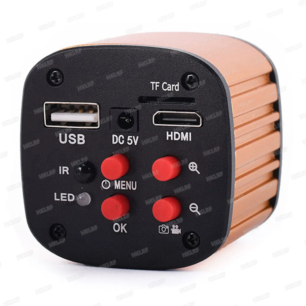 HAYEAR 16MP Full HD 1080p USB промышленный цифровой электронный микроскоп камера + мини