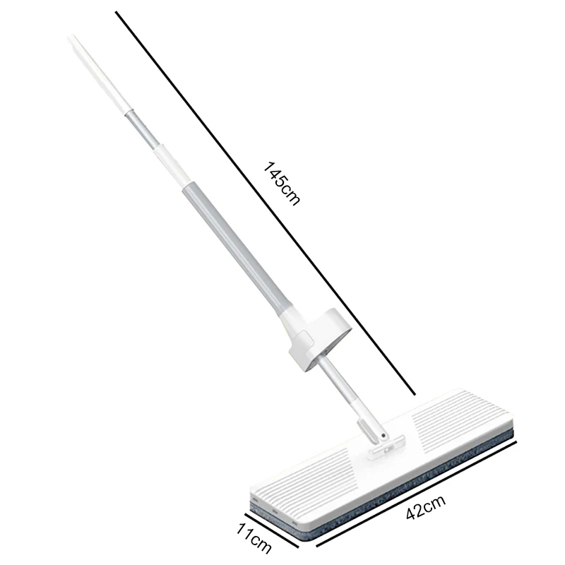 

Yorede Platte Squeeze Mop Voor Wassen Vloeren Mijten Verwijdering Zelfreinigende Magic Mops Microfiber Doek Huishoudelijke Scho