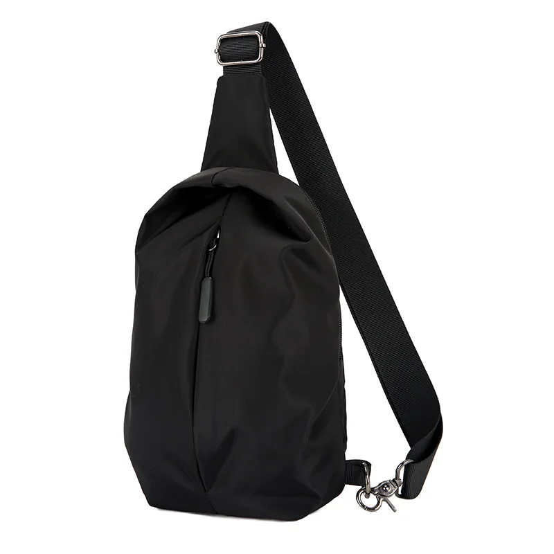 

Модная нейлоновая Женская нагрудная Сумка Bolso Hombre, Новая небольшая Повседневная сумка на ремне с защитой от брызг для путешествий, сумка чер...