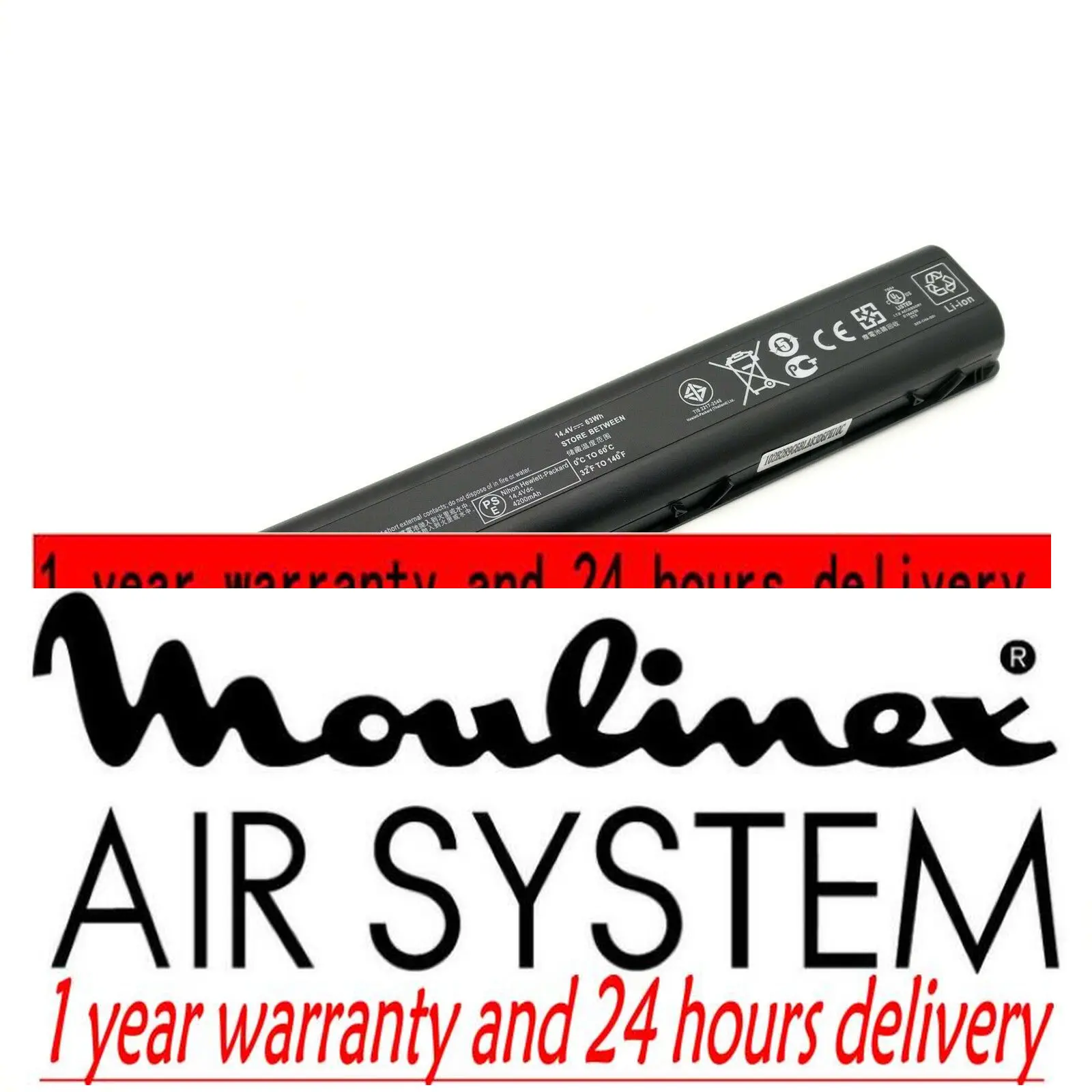 

Оригинальная лампа для телефона, аккумулятор HSTNN-IB75 для HP Pavilion dv7 dv8 HDX18