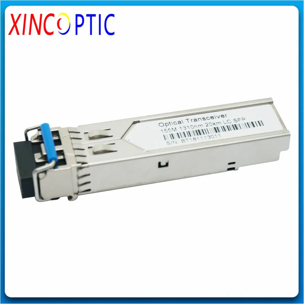 1 25 г 1310 нм 2 км LC SFP модуль мм двойное волокно DDM волоконно-оптический трансивер