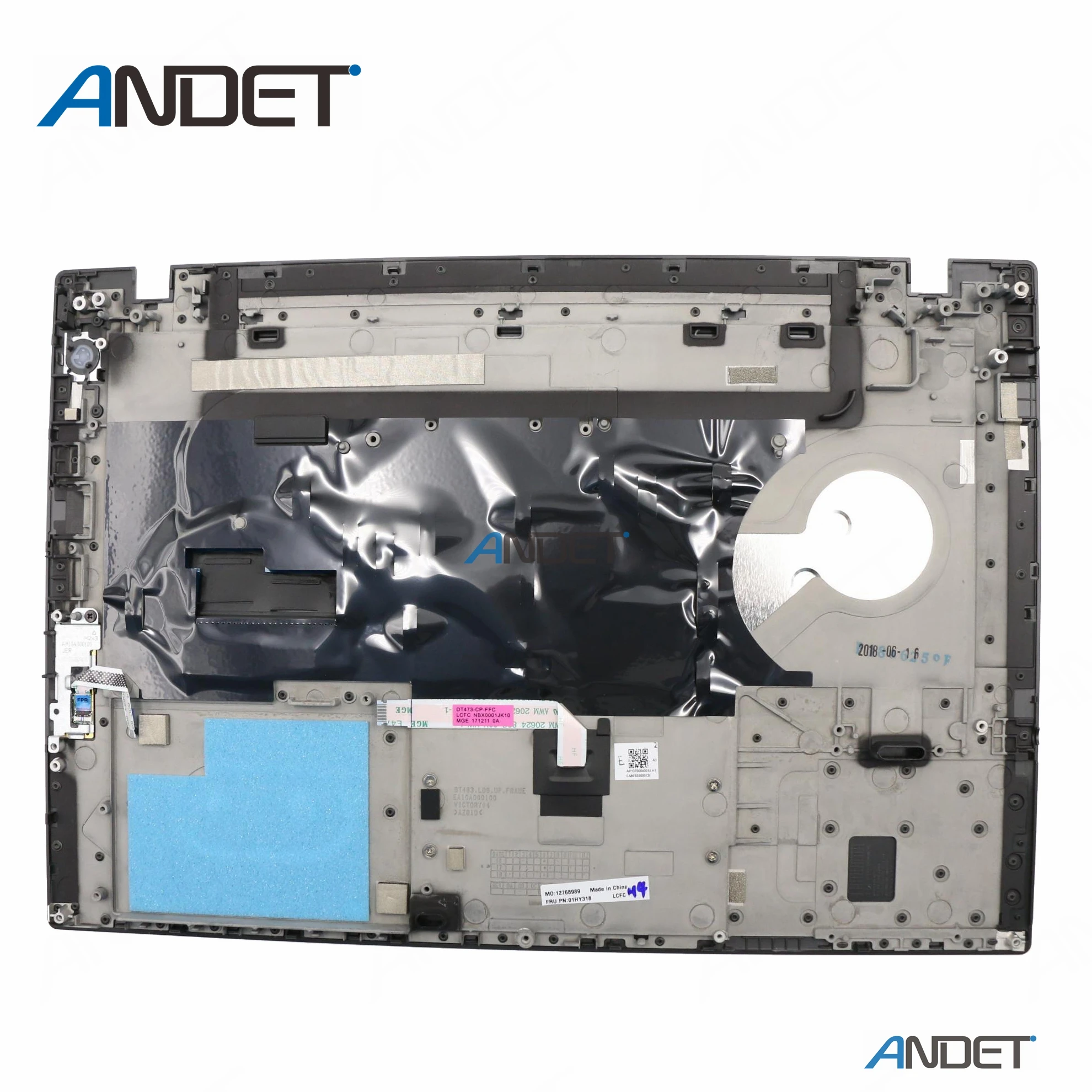 

New Original For Lenovo ThinkPad T460P T470P Palmrest Upper Case Cover Touchpad FPR 01AV925 AP10A000100 01HY318 SCBK83779